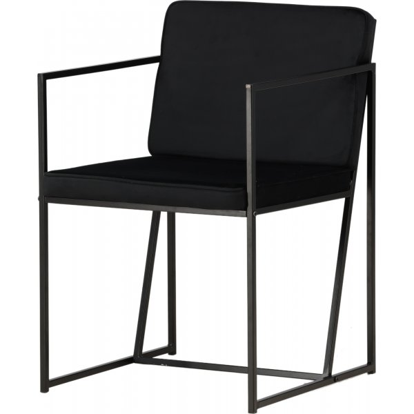 Richmond matstol - Svart Richmond matstol - Svart