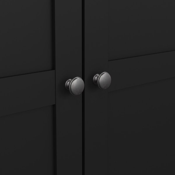 North garderob med 2 dörrar - 200 cm hög North garderob med 2 dörrar - 200 cm hög