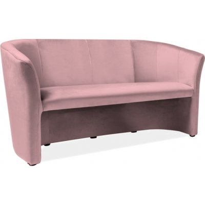 Charity 3- sits soffa - Rosa