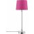 Liam tafellamp - Fuchsia/chroom - 56 cm