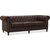 Chesterfield Cambridge 3-sits soffa - Vintage tyg + Mbelvrdskit fr textilier
