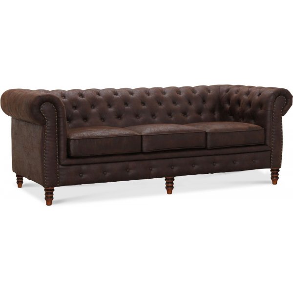 Soffa Chesterfield Cambridge - 214 cm Soffa Chesterfield Cambridge - 214 cm