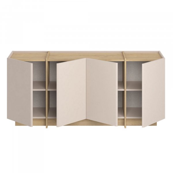 Sideboard Dromma 180 cm - Sapphire Oak