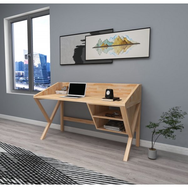 Sibylla skrivbord 120x60 cm - Furu Sibylla skrivbord 120x60 cm - Furu