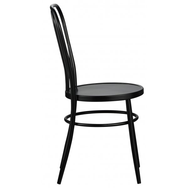 Chaise en métal noir - No18 Chaise en métal noir - No18
