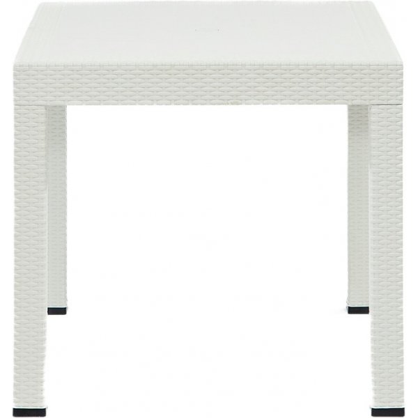 Meco utematgrupp med karmstolar - Vit