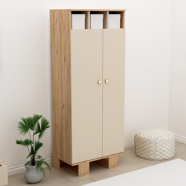Armoire menuisier - Pin/beige Armoire menuisier - Pin/beige