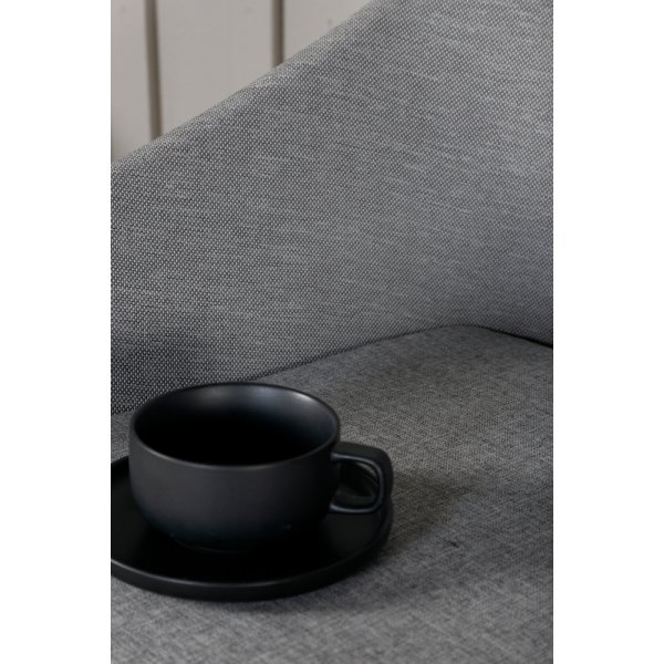 Spoga matstol - Ljusgr/Vit