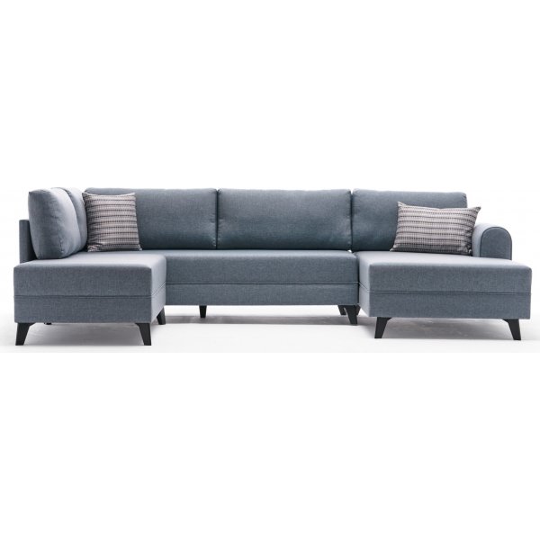 Canapé-lit Belen - Bleu Canapé-lit Belen - Bleu