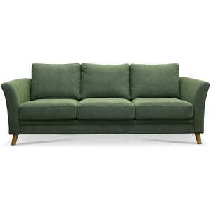 Miami byggbar soffa - Lux 08 - Mörkgrå, 2-sits