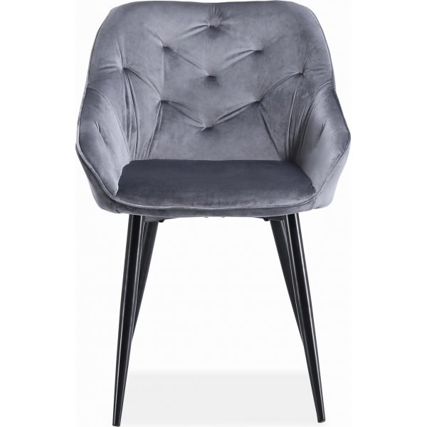 Fauteuil Cadeira 487 - Gris Fauteuil Cadeira 487 - Gris