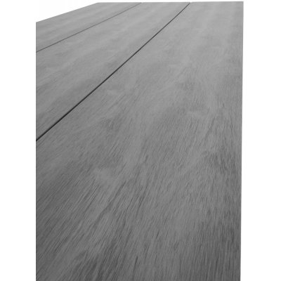 Denver matbord - Gr/svart - 220x100