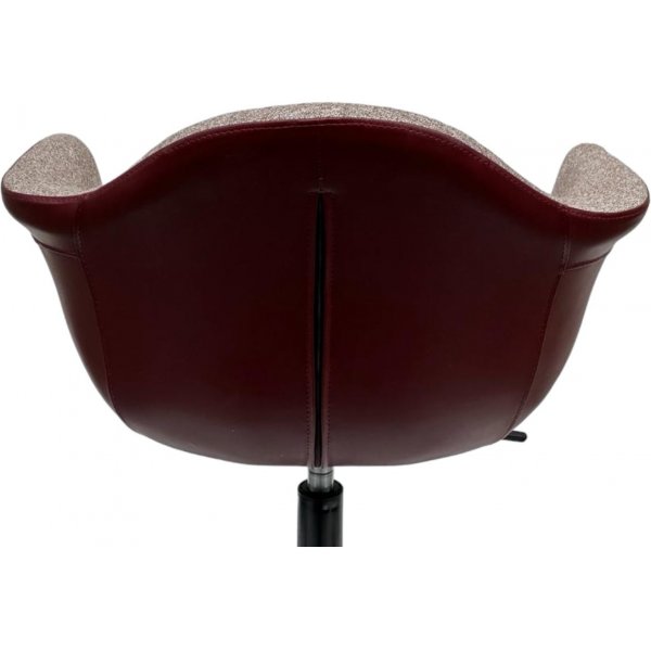 Chaise de bureau Move - Rouge/crme