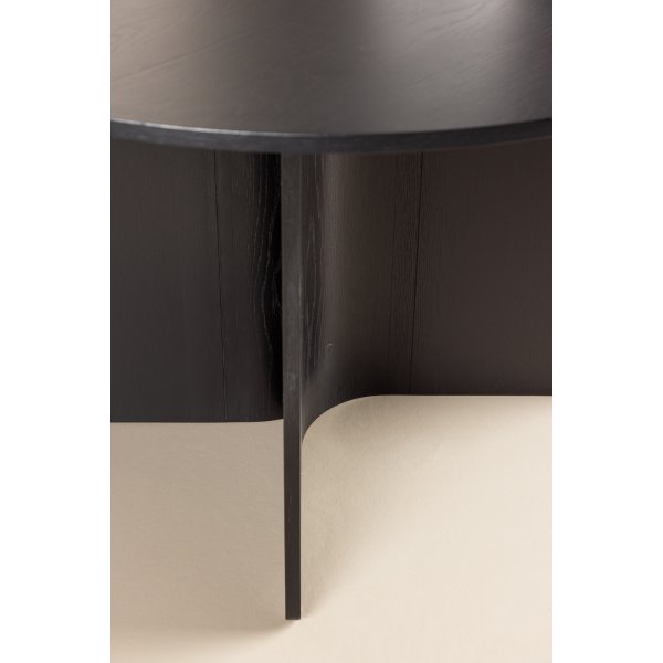 Table à manger Tyresö Ø120 cm - Noir Table à manger Tyresö Ø120 cm - Noir