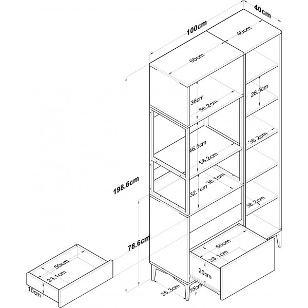 Jeriko kksskp 143 - Vit