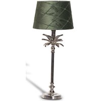 Palmblad Bordslampa 39cm - Silver Palmblad Bordslampa 39cm - Silver