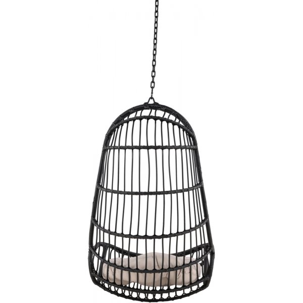 Pulau hängstol - Svart Pulau hängstol - Svart