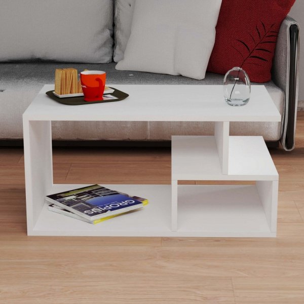 Table basse Arte 90 x 42 cm - Blanc Table basse Arte 90 x 42 cm - Blanc