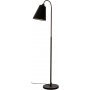 Ljusdal golvlampa - Svart/valnt