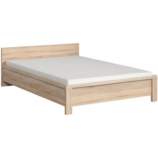 Cadre de lit Filippa (L140 cm) - Chêne clair Cadre de lit Filippa (L140 cm) - Chêne clair