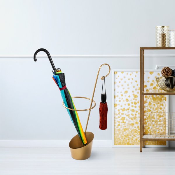 Semsi paraplyställ 5 - Guld Semsi paraplyställ 5 - Guld