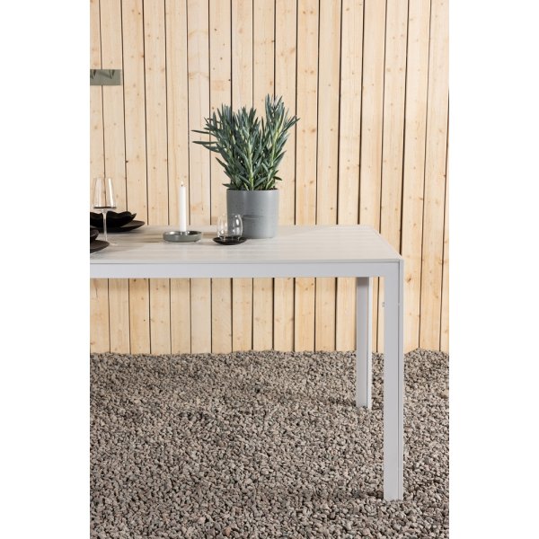 Break matbord 205 x 90 cm - Vit Break matbord 205 x 90 cm - Vit