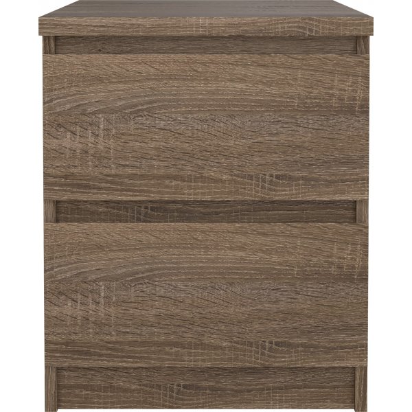 Naia nachtkastje 2 - Truffel Naia nachtkastje 2 - Truffel