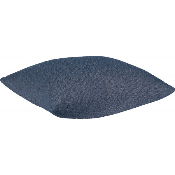 Coussin dcoratif Savane Boucle bleue 45 x 45 cm