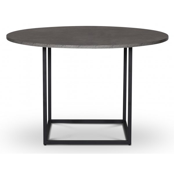 Sintorp runt matbord Ø115 cm - Betong (Exklusivt laminat) Sintorp runt matbord Ø115 cm - Betong (Exklusivt laminat)