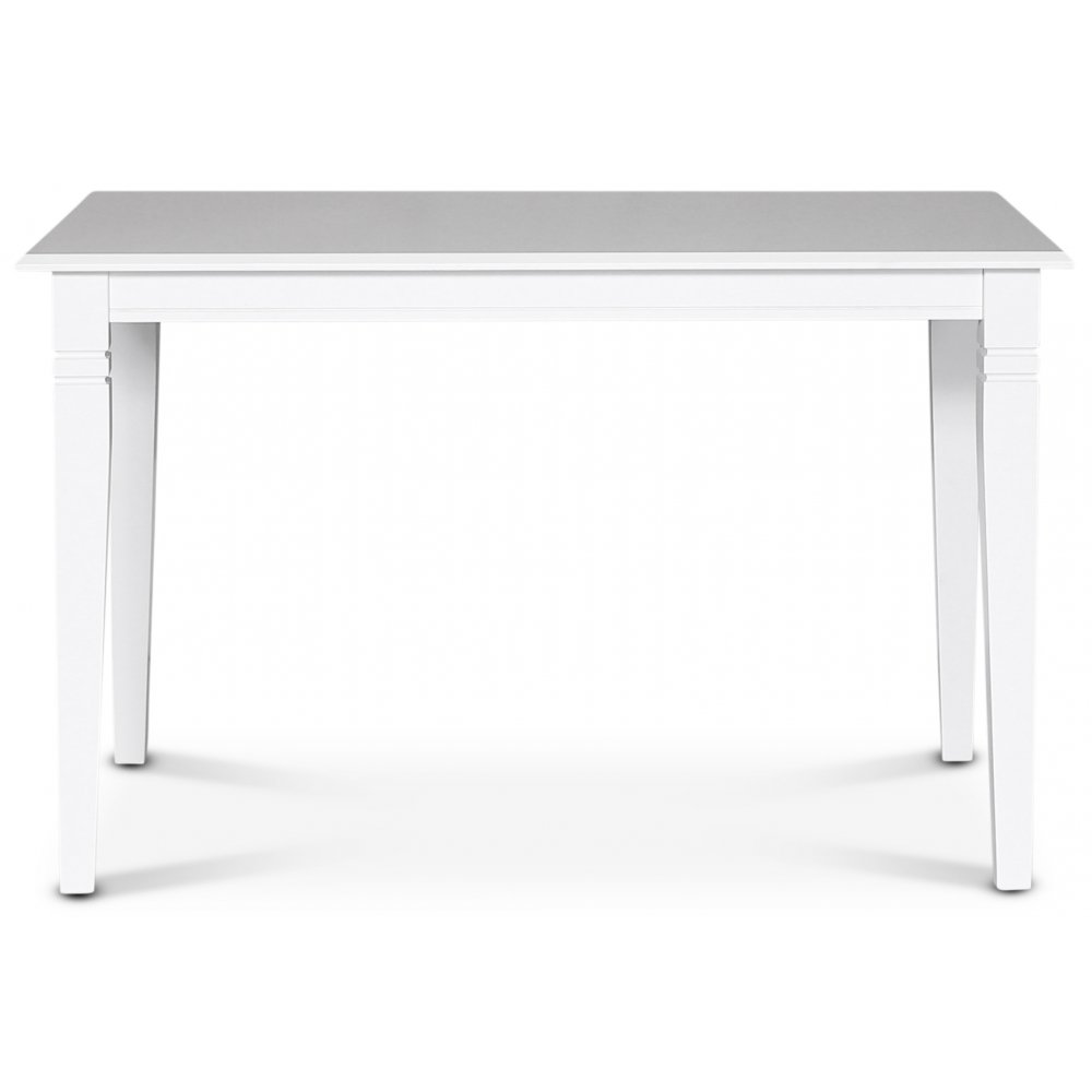 Table à manger Sandhamn 120x80 cm - Blanc - €199.99 - Trendrum.fr