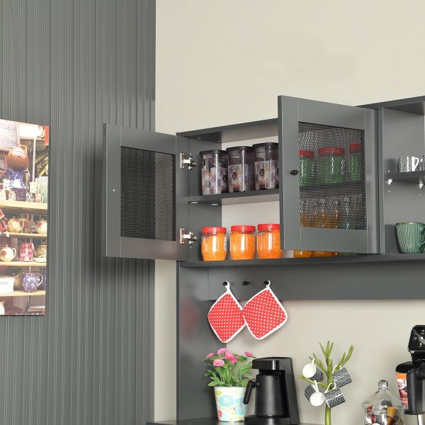 Grano skåp 140 cm - Antracit Grano skåp 140 cm - Antracit