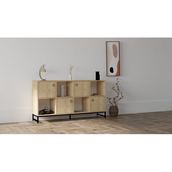 Buffet Uma - Saphir/noir Buffet Uma - Saphir/noir