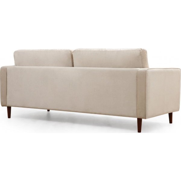 Canapé Rome 3 places - Beige Canapé Rome 3 places - Beige