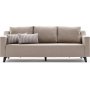 Doga 3-sits bddsoffa - Cream