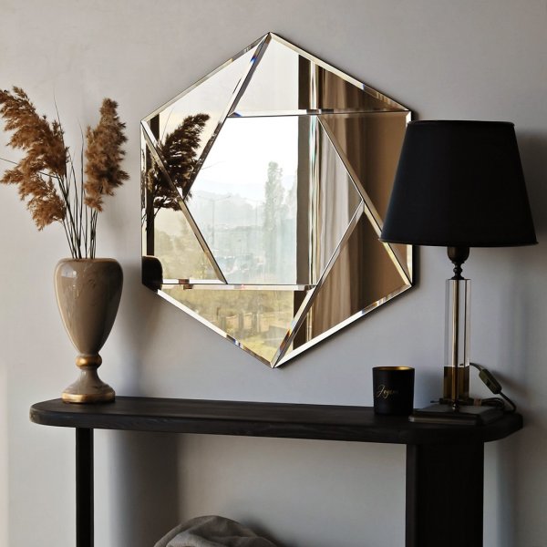 Miroir de statut - Bronze