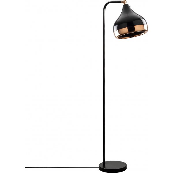 Yildo golvlampa - Svart/koppar Yildo golvlampa - Svart/koppar