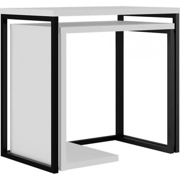 Zigosh satsbord 50 x 30 cm - Vit