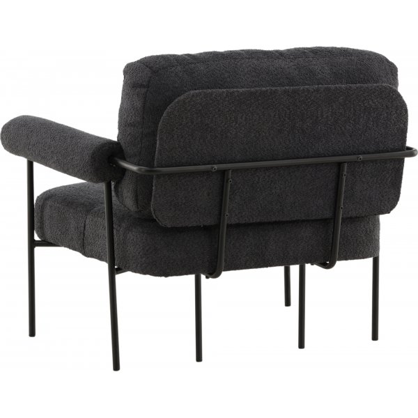 Fauteuil Tillberga x Josefin Lustig - Noir/gris foncé Fauteuil Tillberga x Josefin Lustig - Noir/gris foncé