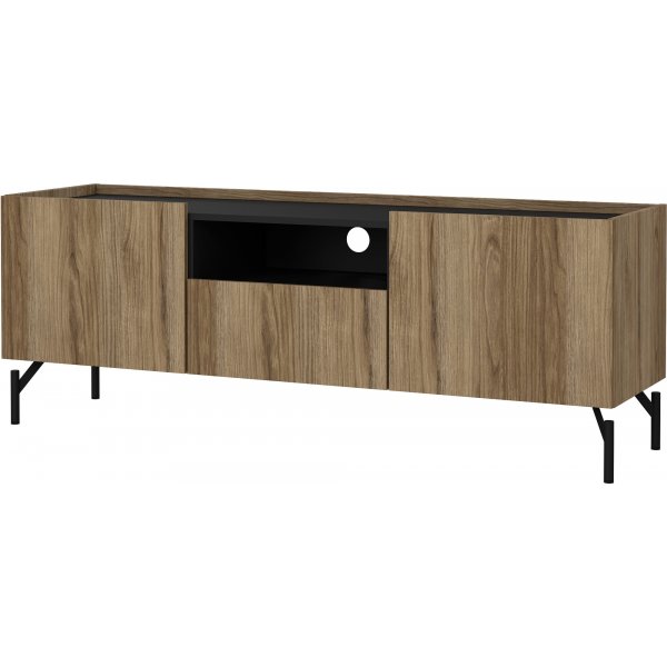 Bergen TV-bnk - Catania ek/mattsvart