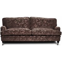 Howard Sir William 3-sits soffa (Dun) - Mobus Chocolate Floral Howard Sir William 3-sits soffa (Dun) - Mobus Chocolate Floral