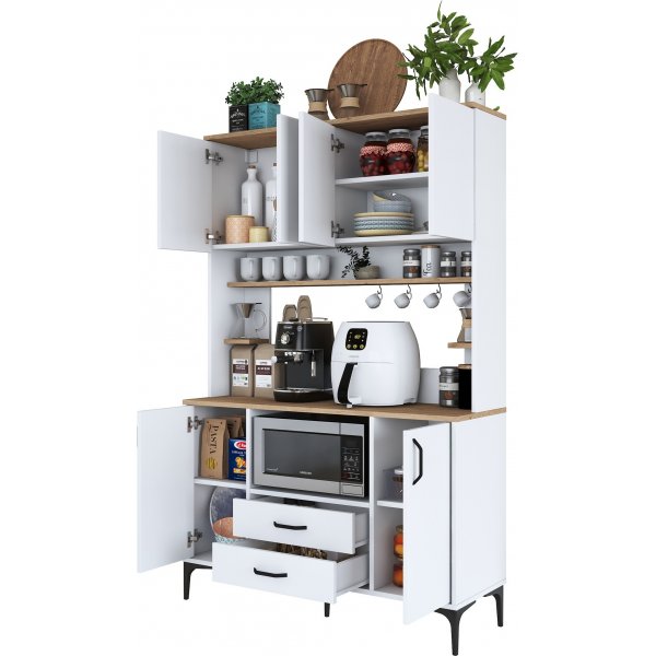 Jeriko kksskp 168 - Vit/valnt