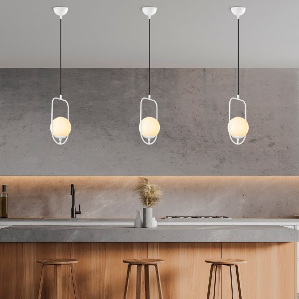 Plafonnier Helper 13446 - Blanc Plafonnier Helper 13446 - Blanc