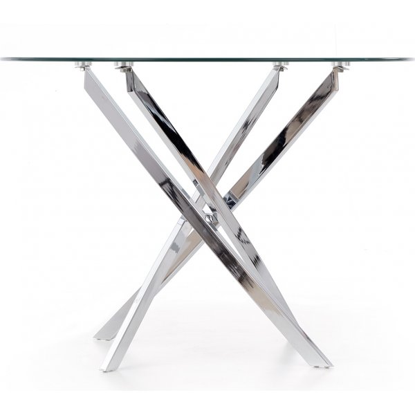 Raymond eettafel Ø100 cm - Chroom Raymond eettafel Ø100 cm - Chroom