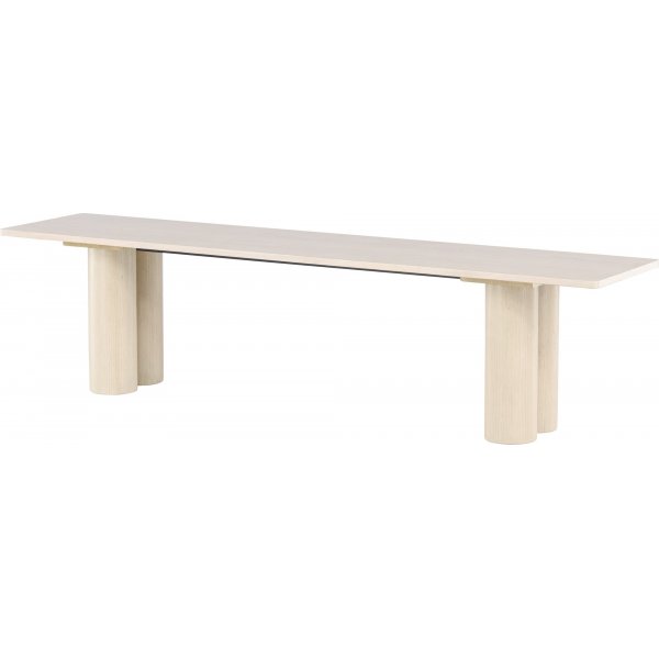 Olivia bänk 180 cm - Whitewash Olivia bänk 180 cm - Whitewash