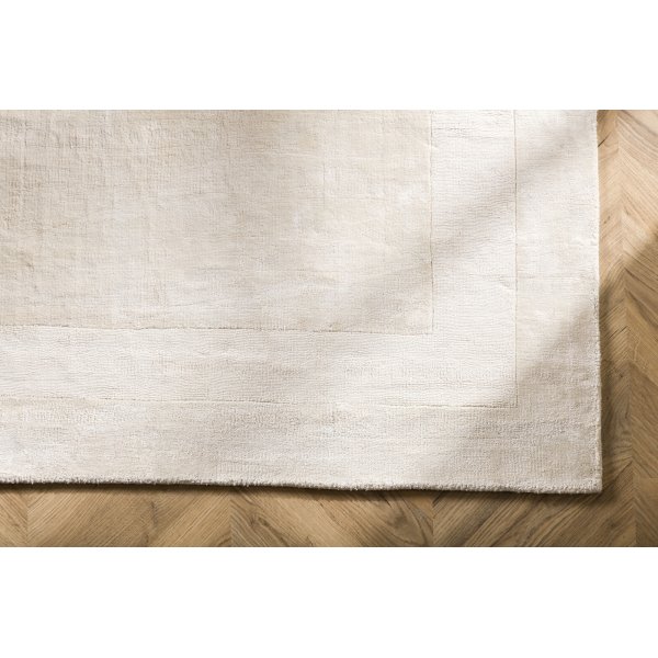 Tapis viscose Boston - Blanc Tapis viscose Boston - Blanc