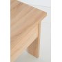 Serafin soffbord utdragbart 80-160 cm - Sonoma ek