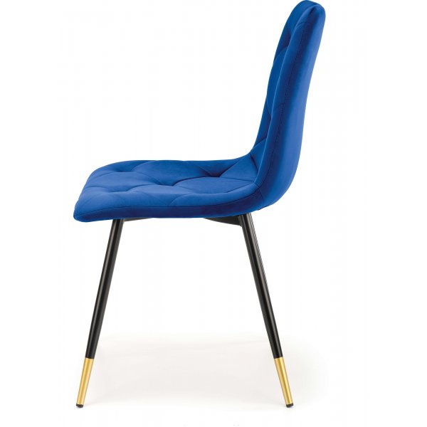 Chaise de salle  manger Cadeira 438 - Bleu