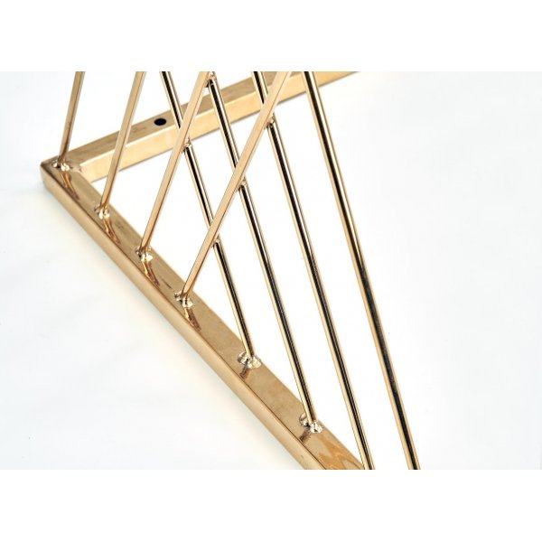 Table basse Moselle 45 x 39 cm - Or