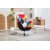 Lucille fauteuil - Multi/chroom