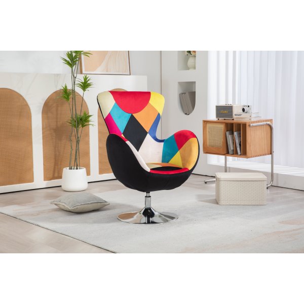 Fauteuil veelkleurig - Lucille Fauteuil veelkleurig - Lucille